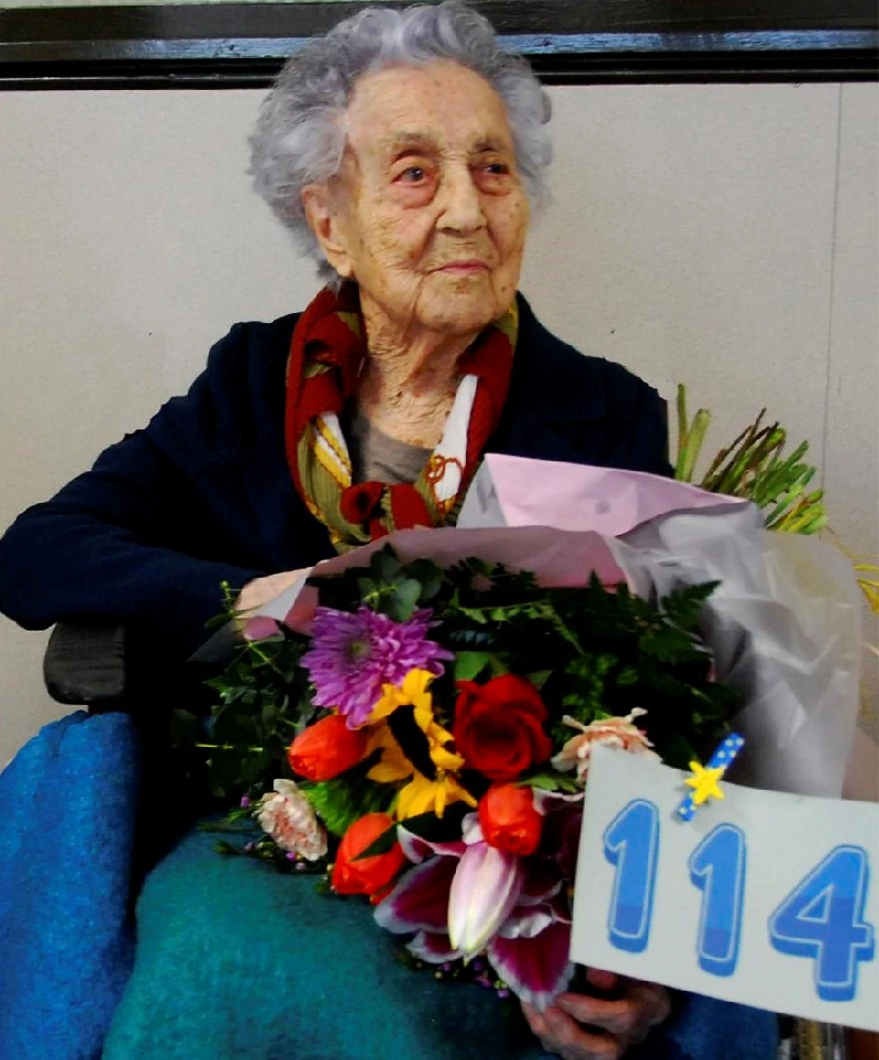Maria Branyas Morera, 114
