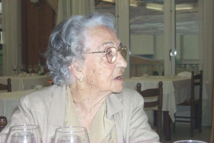 Maria Branyas Morera, 2002