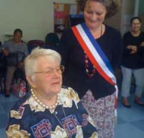 Madeleine Brehamel, 109