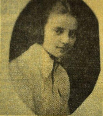 Mary Camerlengo, as a young woman