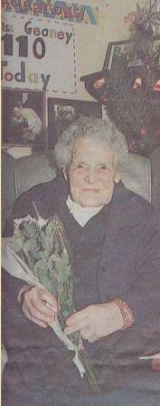 Mary Ellen Geaney, 110