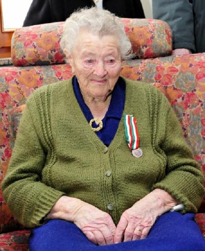 Maria-Giovanna Giudice-Piatti, 110