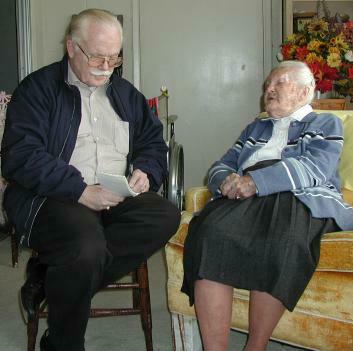 Mr Andrew H.
Malcolm and Mrs. Marion Higgins, age 111
