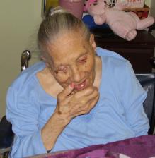 Maggie Montague James, 111