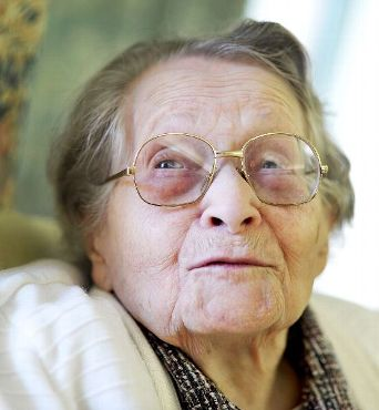 Marie-Louise Taterode, 106