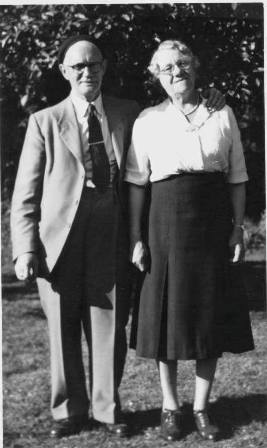 Mary Ann Poole, with her husband
