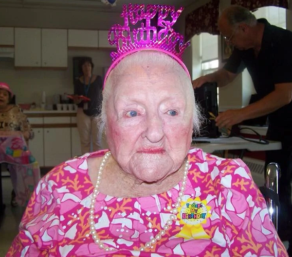 Margaret Quinn, 111