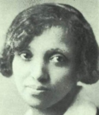 Melvina Richardson, as a young woman