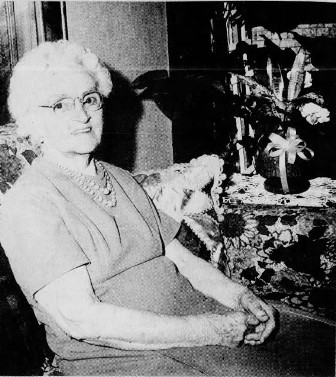 Maude Ross, 95
