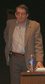 Prof. Melvin Simon of Biology