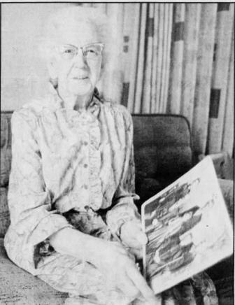 Mary Stout, 104