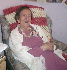 Mary Ellen Swan, age 112