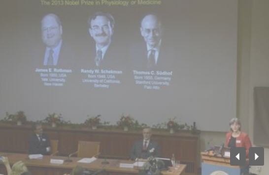 2013 Nobel Prize in Physiology or Medicine