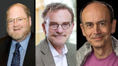 James Rothman,
Randy Schekman, and Thomas Sudhof