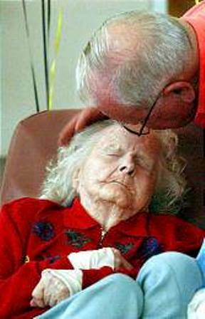 Lillian Benson, 109