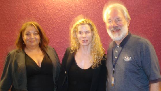 Martha Arguello, Denise Duffield, and Steve Coles