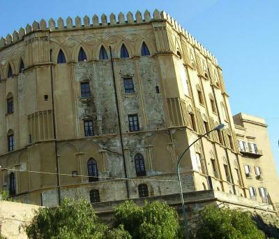 Palazzo Reale (dei Normanni), Palermo, ITALY