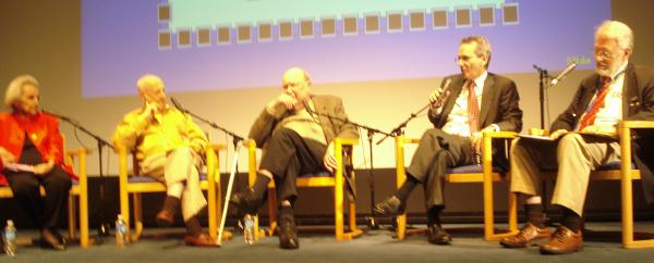 Panel with Three Centenarians