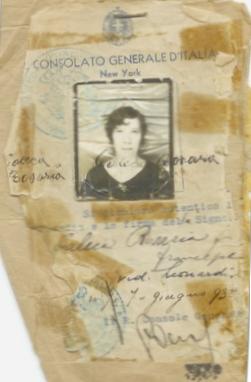 Passport Photo in 1929