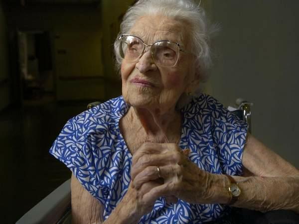 Ruth Bauder Clark, 110