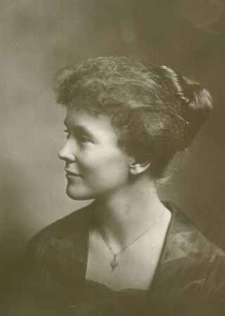 Ruth Ferguson, as a young woman