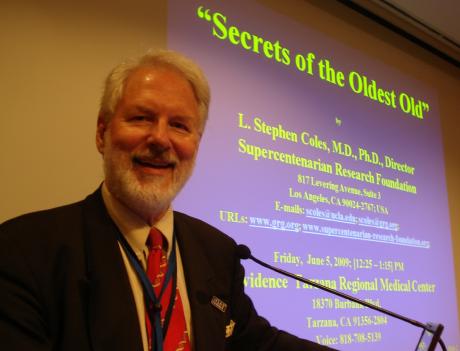 L. Stephen Coles, M.D., Ph.D.
