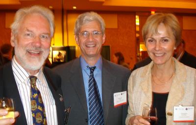 Steve Coles, Bernie Siegel, and Christine Mummery