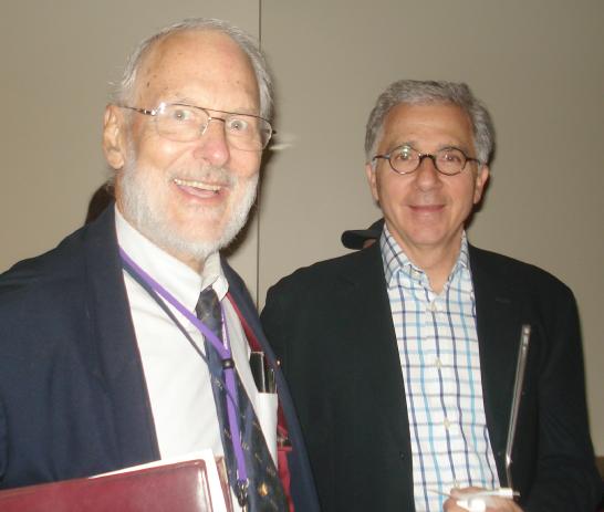 Drs. Stephen Coles and Douglas Melton