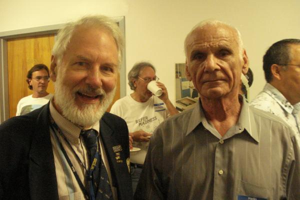 Steve Coles and Larry Roberts, Ph.D.