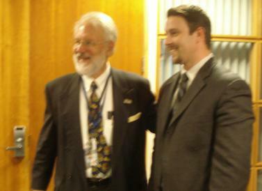 Profs. Coles and Nicholas Kockler, Ph.D., LMU