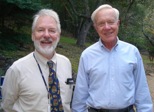 Drs. Stephen Coles and Nils Nilsson