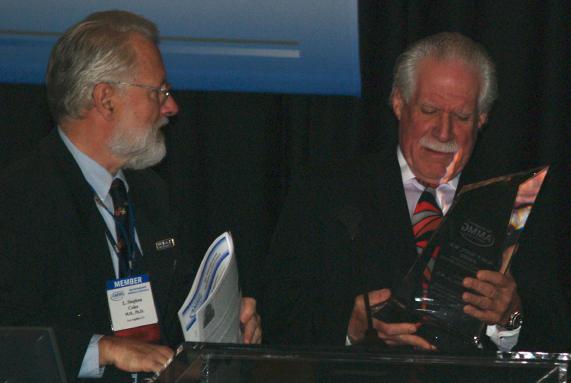 Drs. L. Stephen Coles and Robert Willix