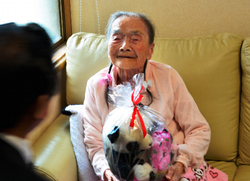 Sumie Kawamura, 110