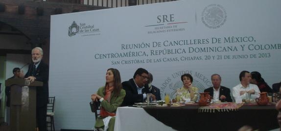 Dr. Coles in San Cristobgal de las Casas, MEXICO