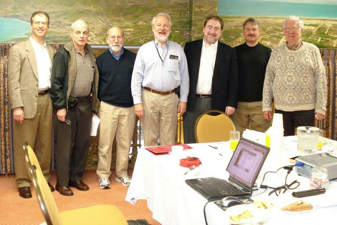 Craig Cooney, Stan Primmer, Huber Warner, Steve Coles, Doros Platika, Dave
Gobel, and Elliot Bergman