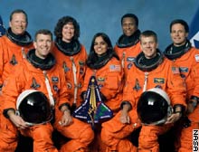 STS 107 Crew Members