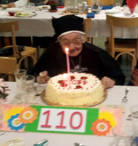 Sister Gaudette, 110
