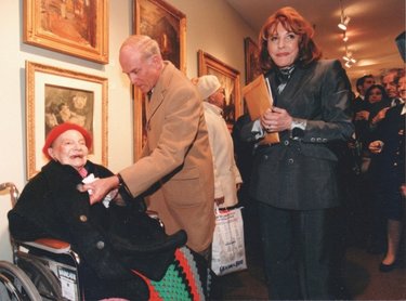 Theresa Bernstein, 108