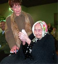 Teresa Fumarola, age 113