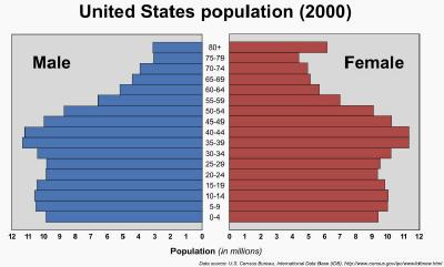 US Population Pyramid