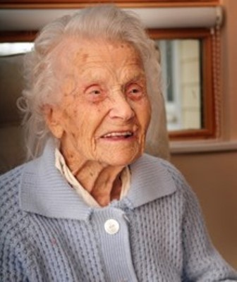 Ursula Sawers, 109