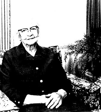 Victoria Evinger, 96