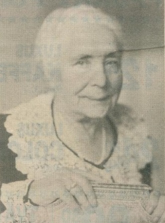 Wilhelmine Sande, 90